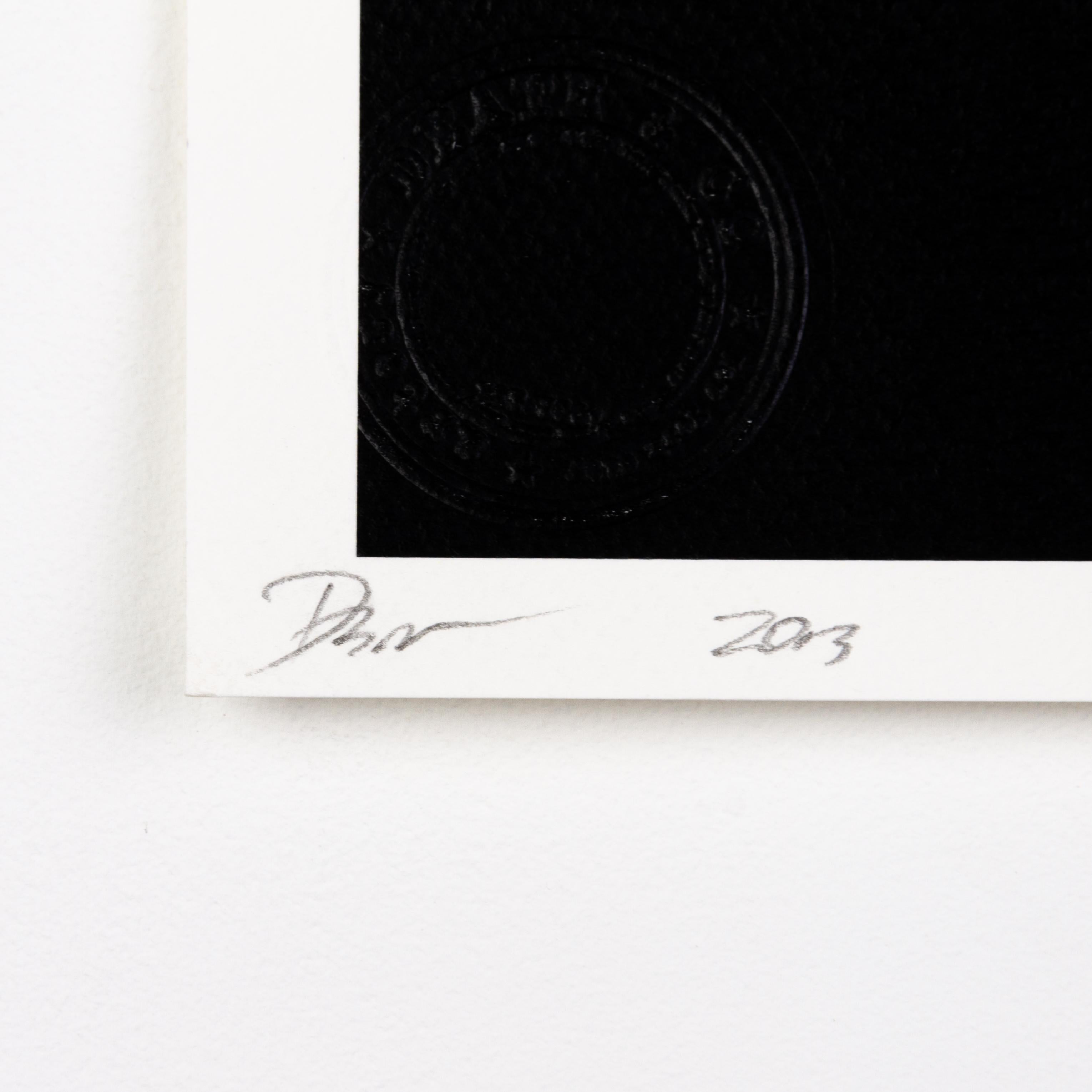 20th Century Death NYC Signed Limited Ed Pop Art Print Louis Vuitton Pistol