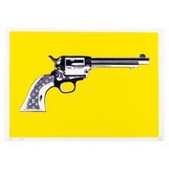 Death NYC signé édition limitée Pop Art Print Louis Vuitton Pistol