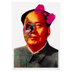 Death NYC Signed Limited Ed Pop Art Print Mao Tse-Tung