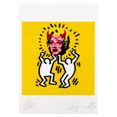 Death NYC Signed Limited Ed Pop Art Print Marilyn Monroe 