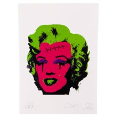 Death NYC Signed Limited Ed Pop Art Print Marilyn Monroe