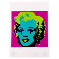 Death NYC, édition limitée Pop Art Print Marilyn Monroe