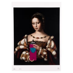 Death NYC Signed Limited Ed Pop Art Print Mary Magdalene  
