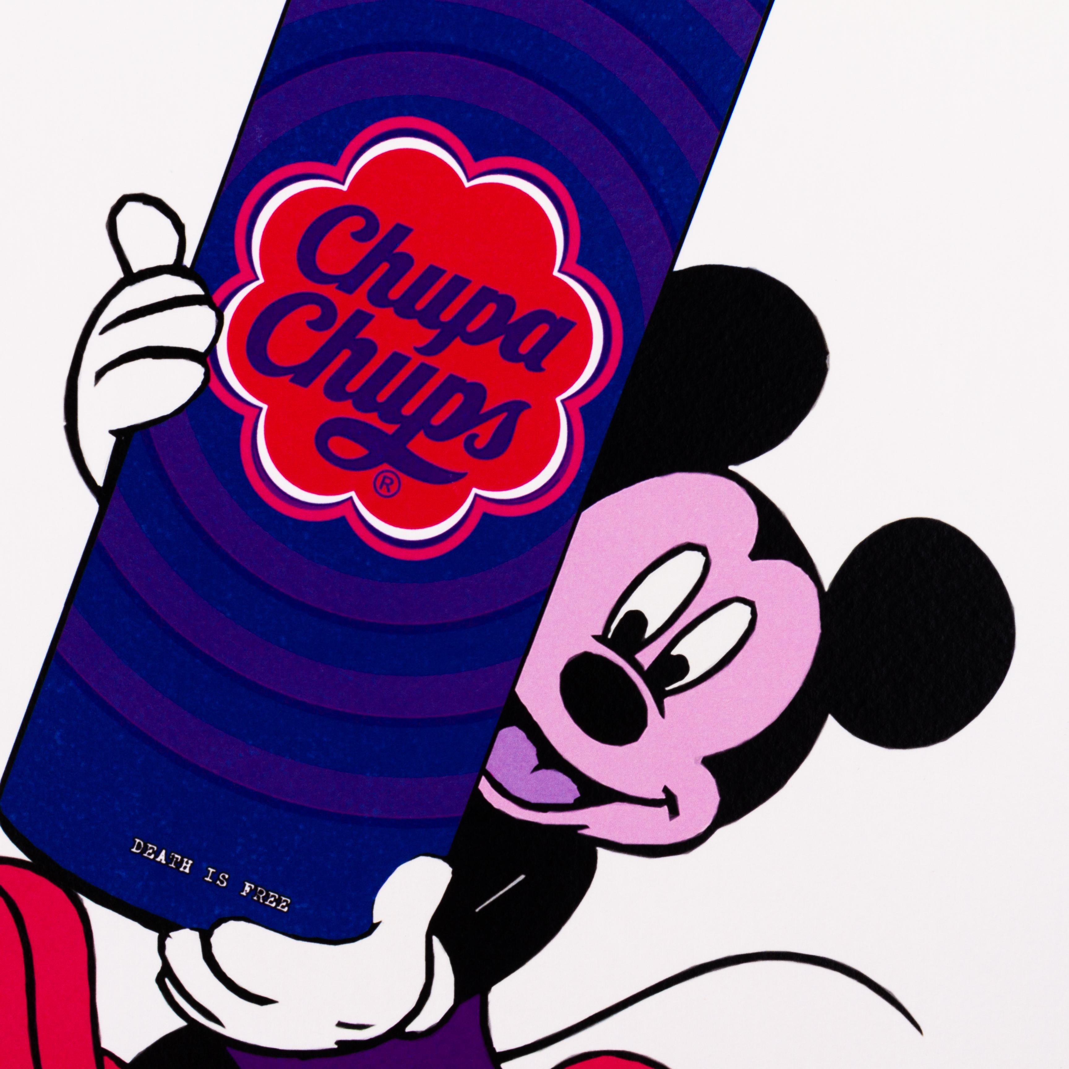 Death NYC Signed Limited Ed Pop Art Print Mickey Chupa Chups
From a private English collection
Free international shipping

