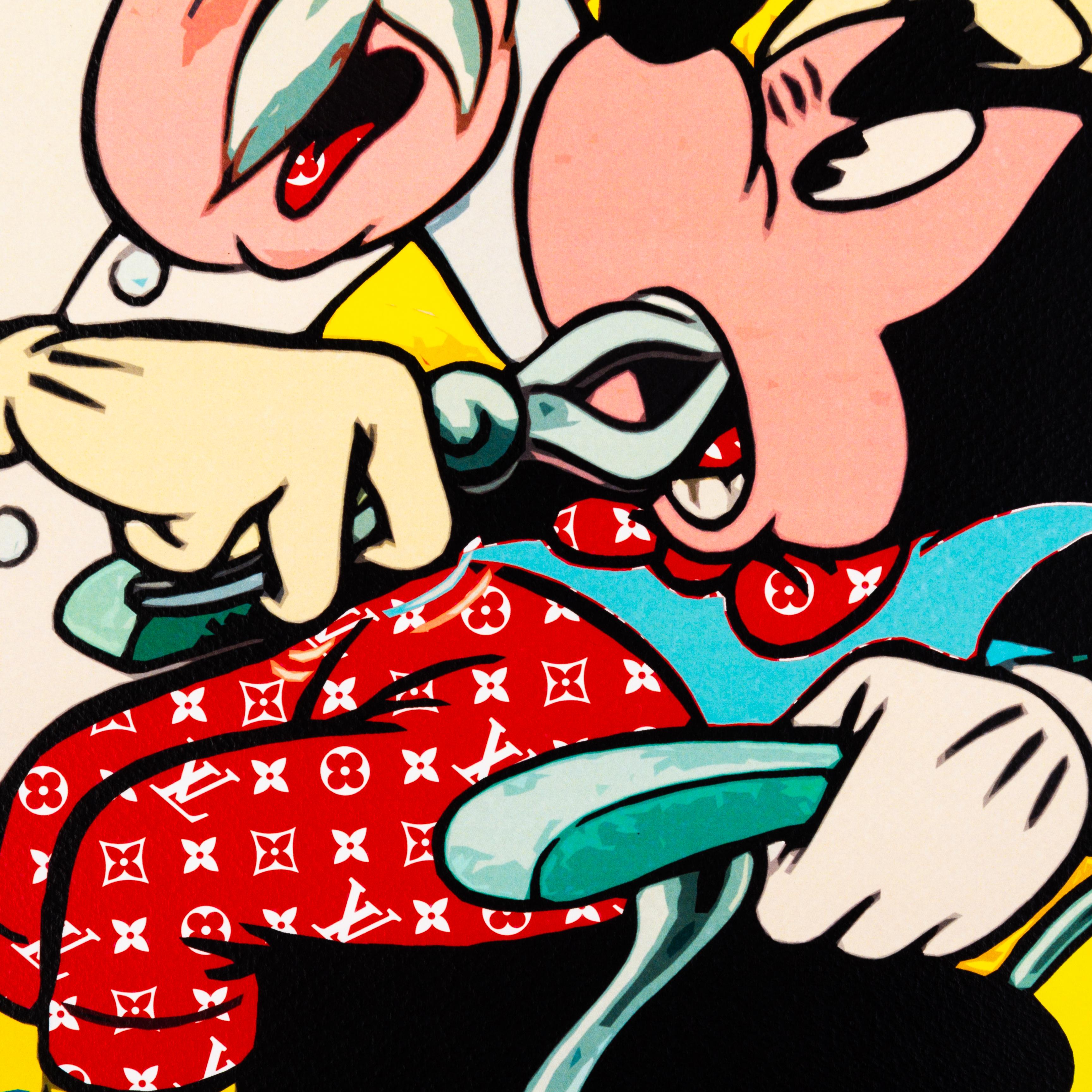 Death NYC Signed Limited Ed Pop Art Print Mickey Dentist
From a private English collection
Free international shipping

