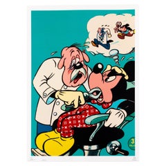 Death NYC Signed Limited Ed Pop Art Print Mickey Dentist