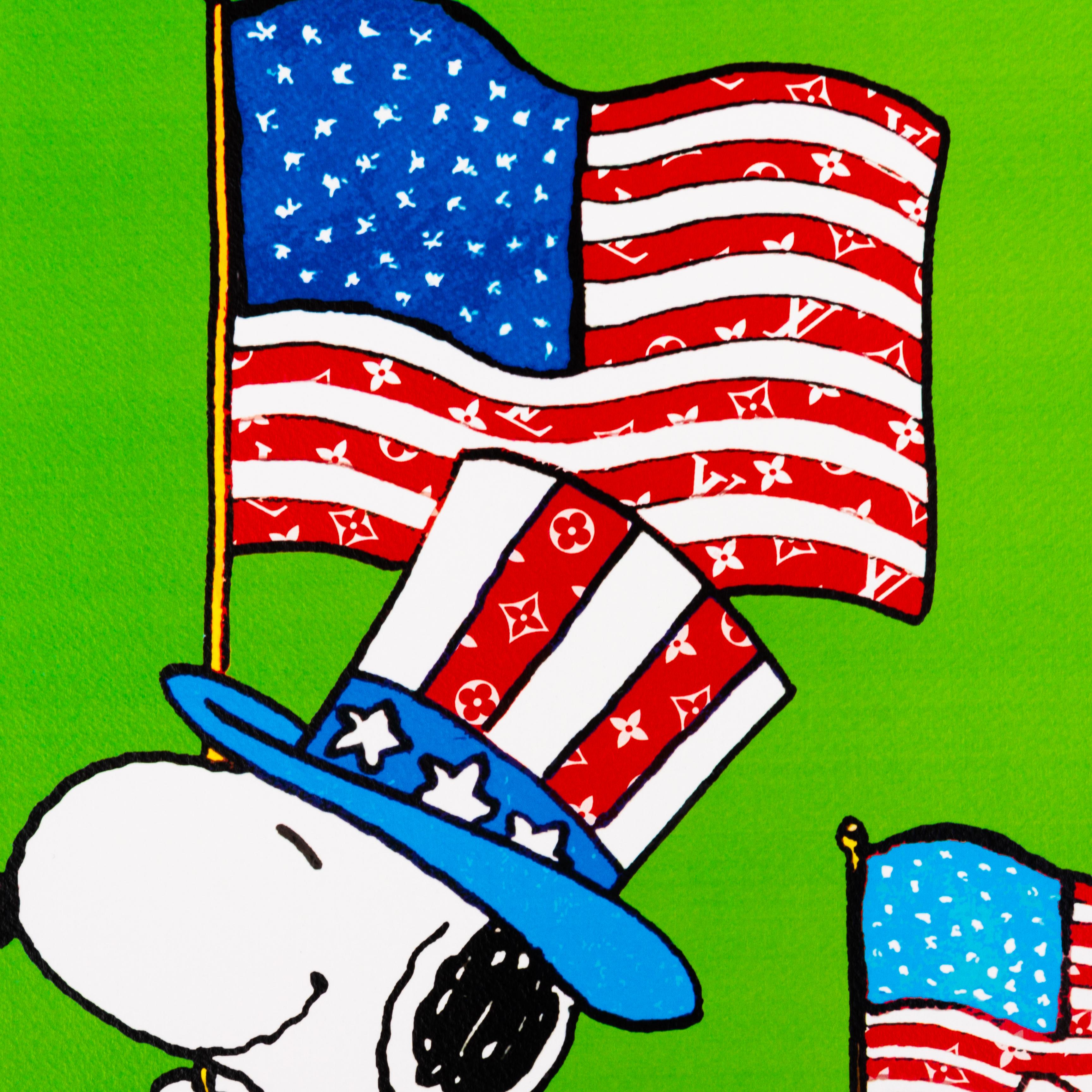 Death NYC Signed Limited Ed Pop Art Print Snoopy America
From a private English collection
Free international shipping

