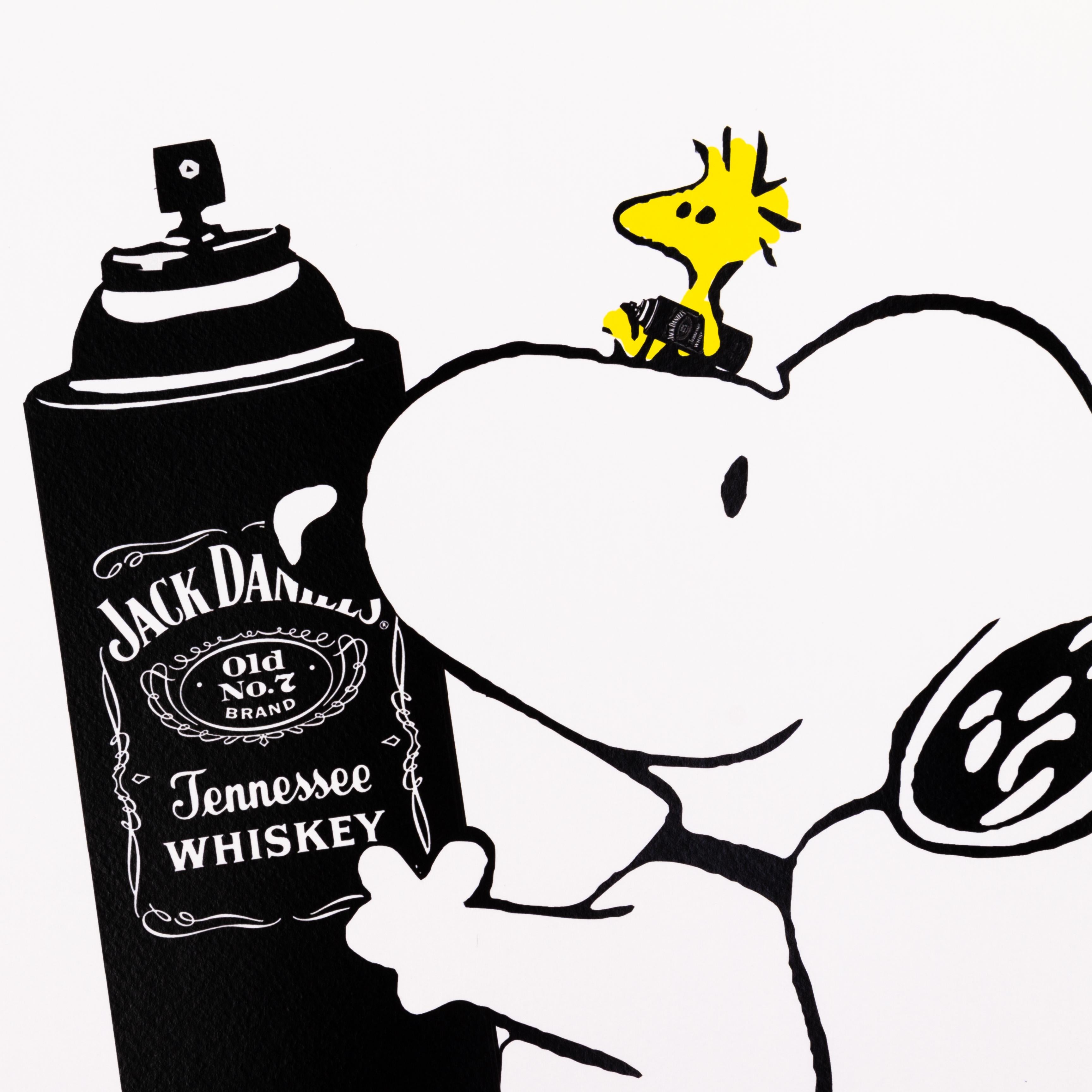 Death NYC Signed Limited Ed Pop Art Print Snoopy Jack Daniel's
From a private English collection
Free international shipping

