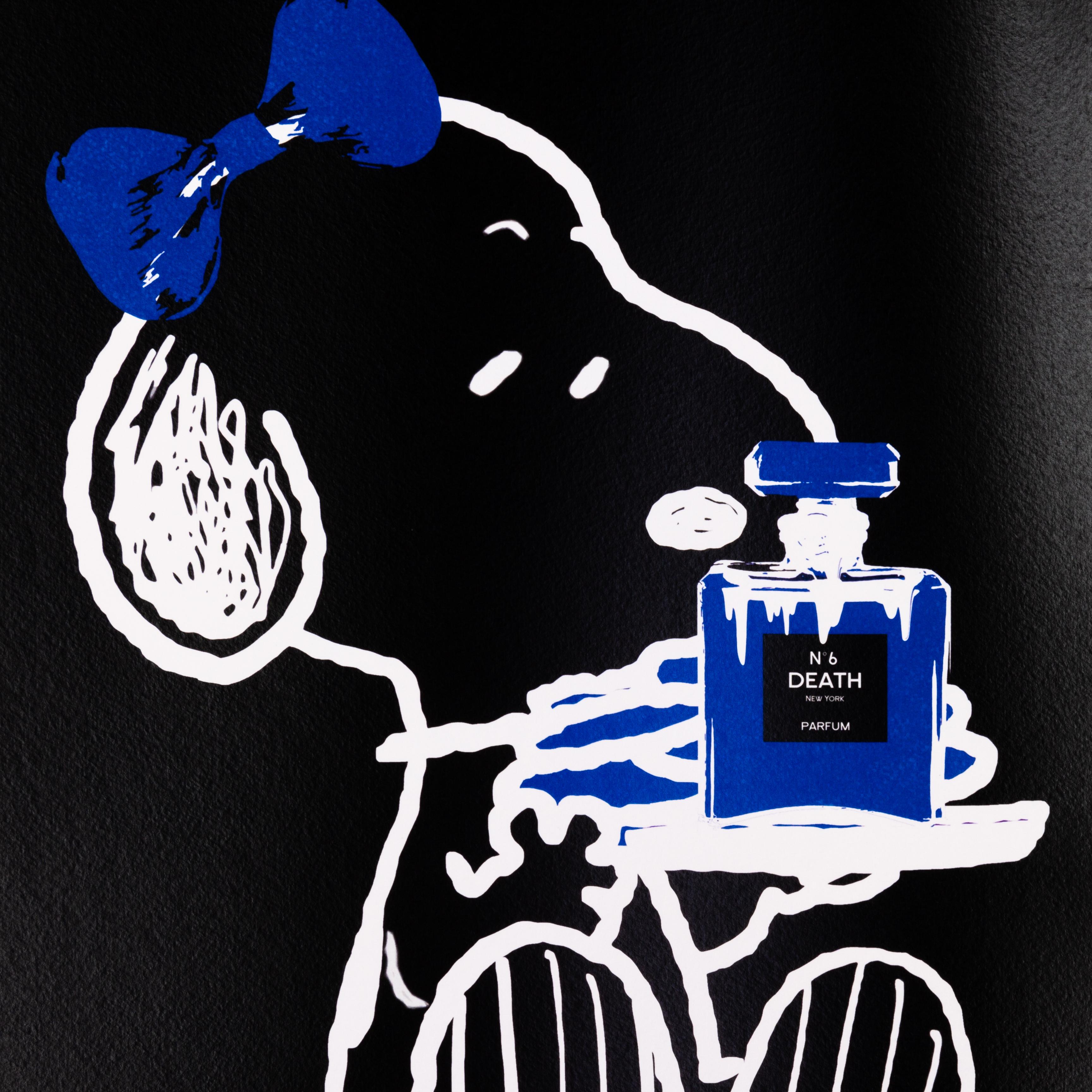 Death NYC Signed Limited Ed Pop Art Print Snoopy Perfume
From a private English collection
Free international shipping

