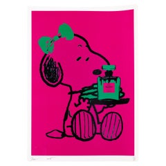 Death NYC Signed Limited Ed Pop Art Print Snoopy Perfume