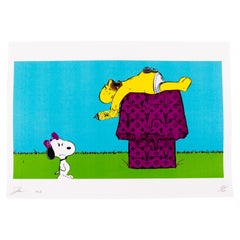 Death NYC Signed Limited Ed Pop Art Print Snoopy Vuitton 