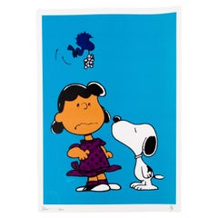 Tod NYC signiert Limited Ed Pop Art Print Snoopy Vuitton 
