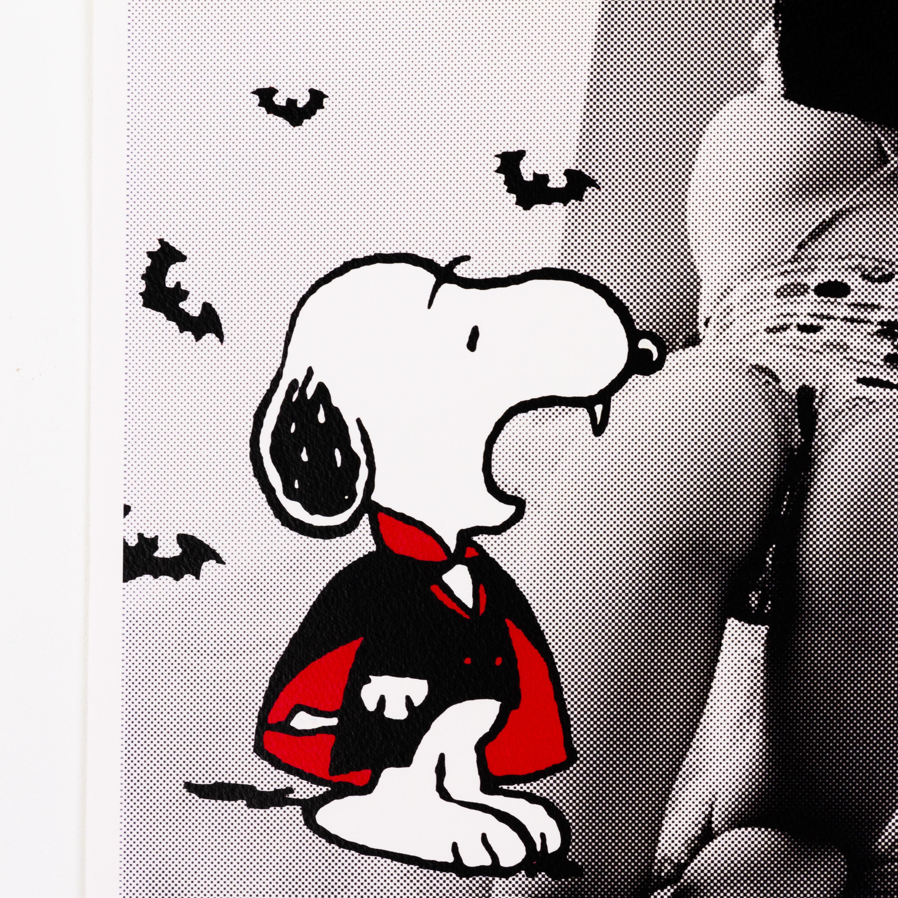 Death NYC Signed Limited Ed Pop Art Print Vampire Snoopy 
From a private English collection
Free international shipping

