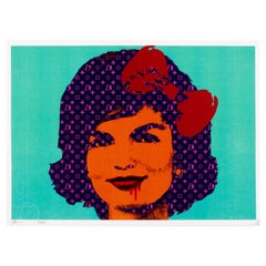 Death NYC Signed Limited Ed Pop Art Print Vuitton Jackie Kennedy