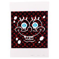 Death NYC, édition limitée Pop Art Print Vuitton SpongeBob