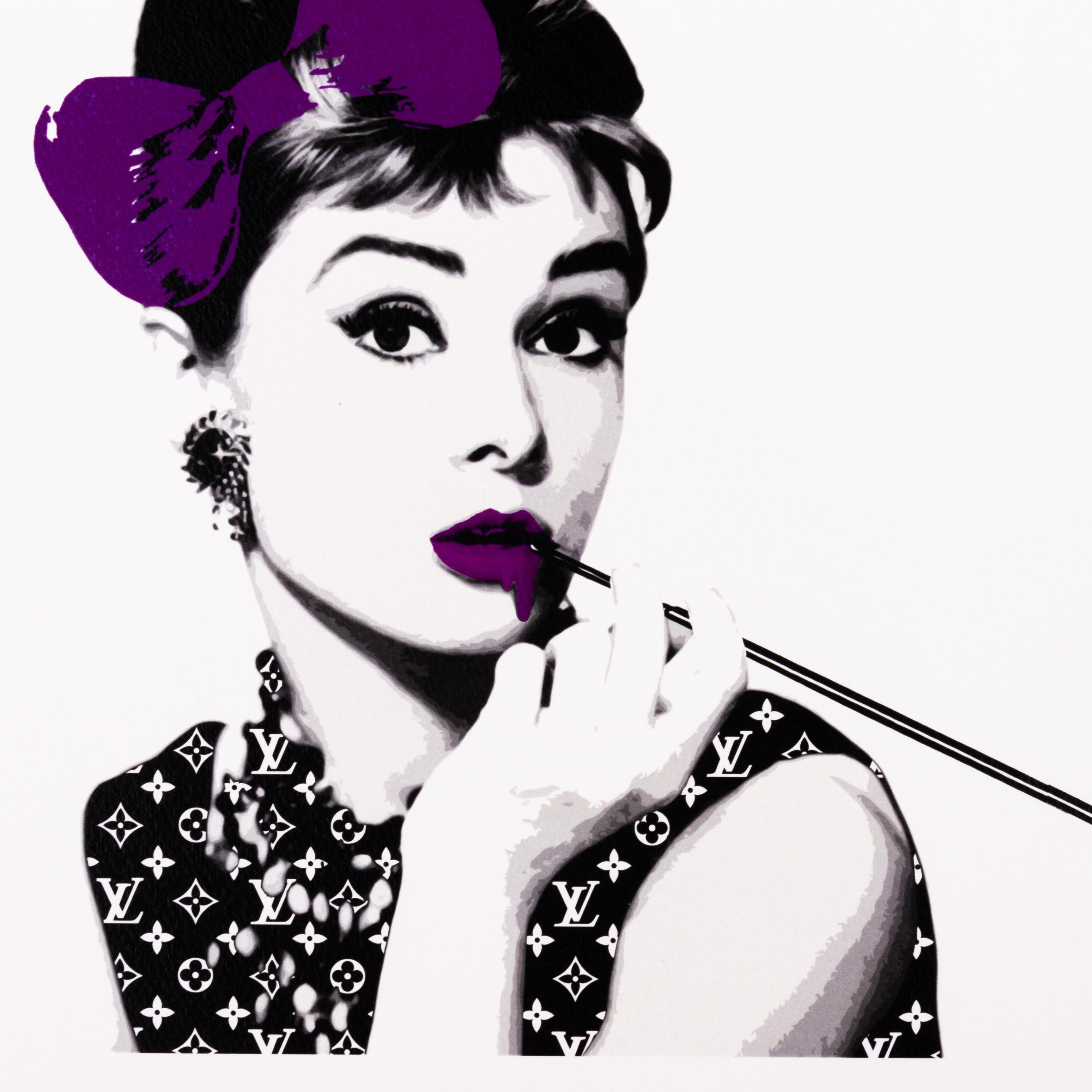 Death NYC Signed Pop Art Print Louis Vuitton Audrey Hepburn
From a private English collection
Free international shipping

