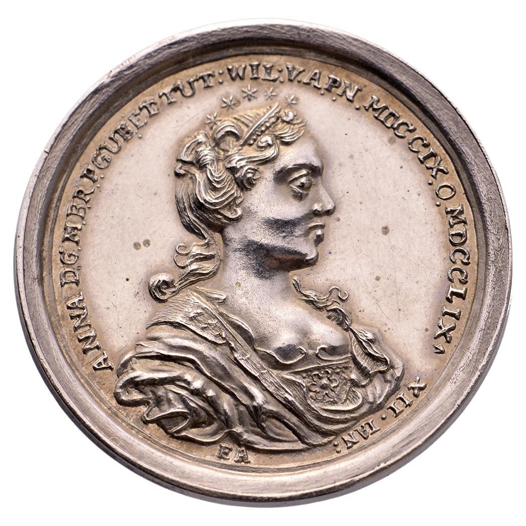 Death of Princess Anne, épouse de William IV en vente