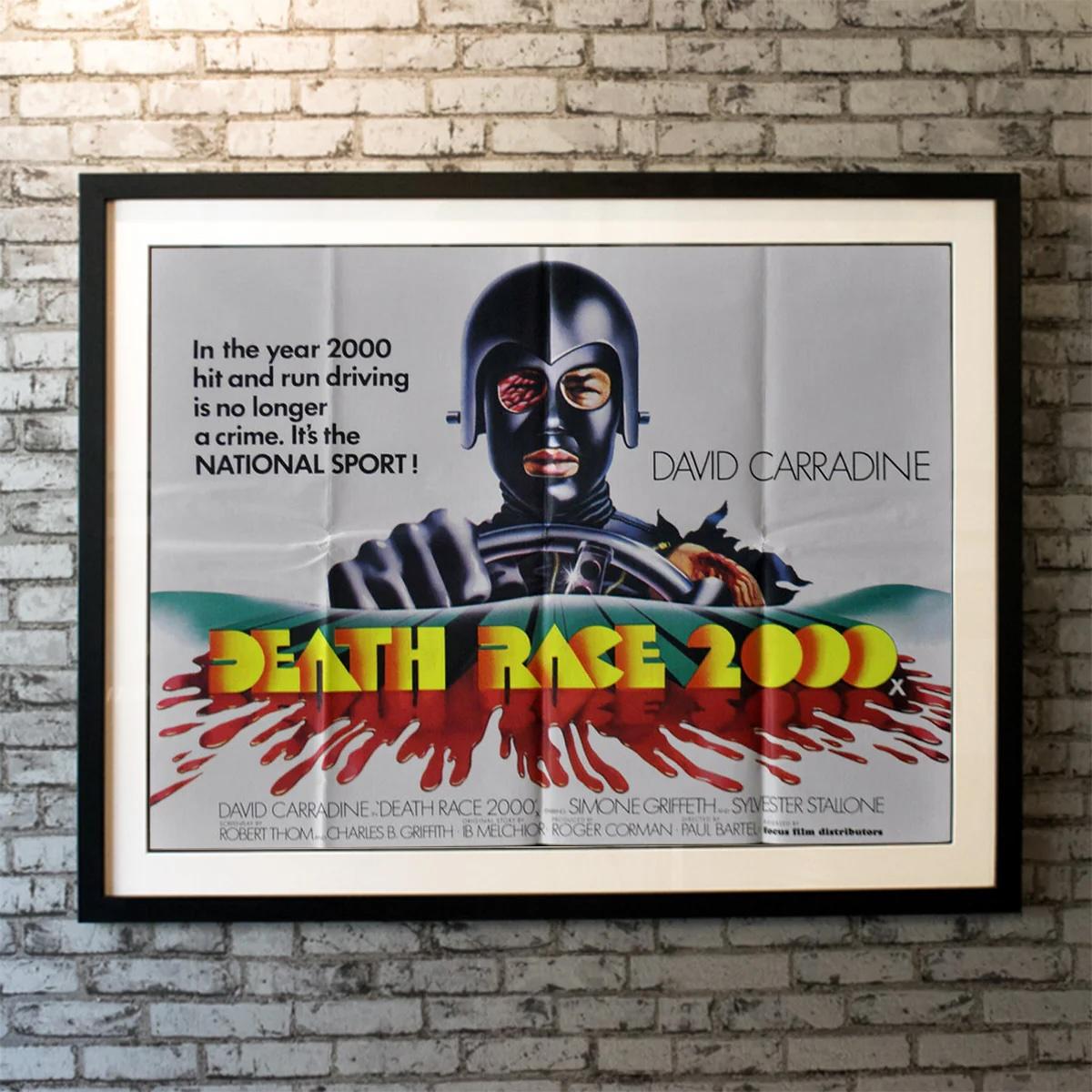 Carrera de la Muerte 2000 (1975) en Excelente estado para la venta en London, GB