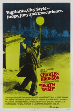 "Death Wish" Original US Film Poster