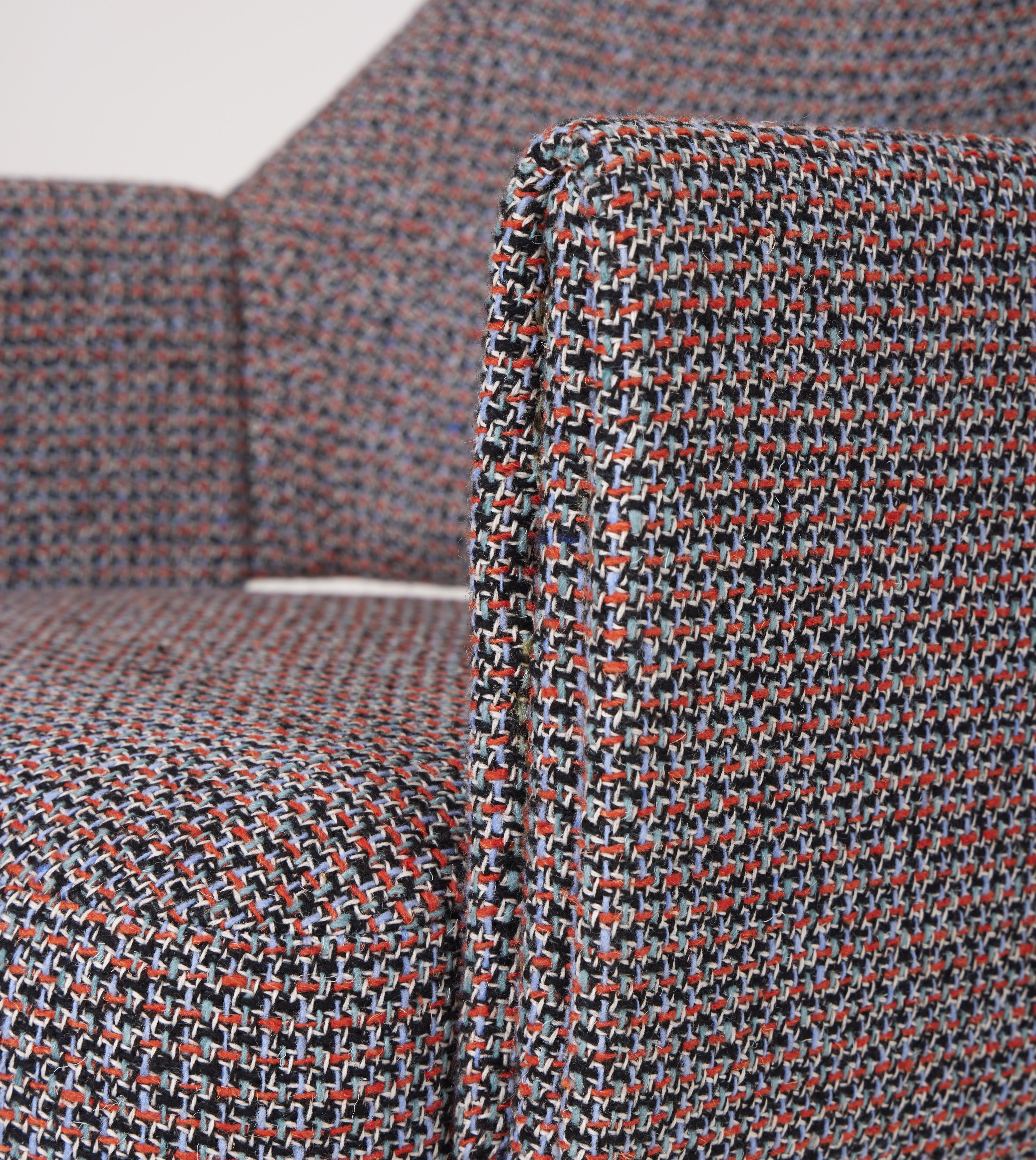 Deauville Airborne armchair in tweed For Sale 4