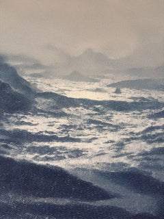 Deauville  Limited Edition Art Print Medium -  32" x 40" by Christiane Lemieux