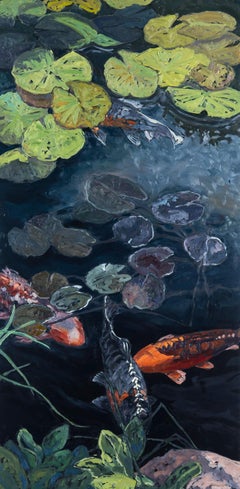 "Calming Waters" Oil Painting