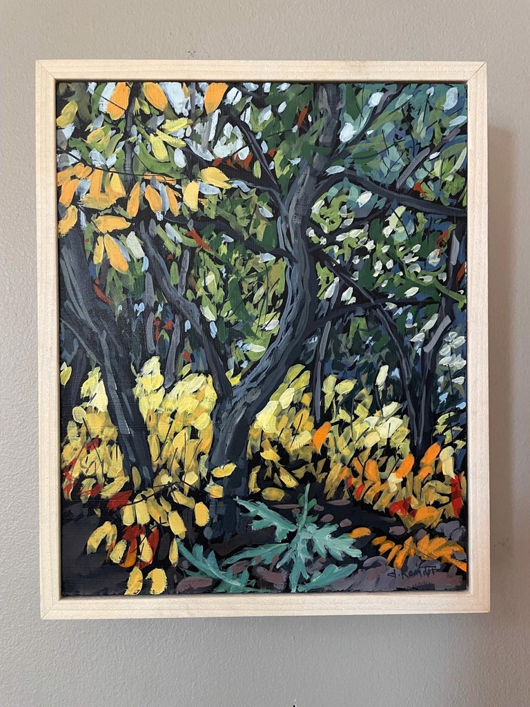 Joyous Autumn - Painting by Deb Komitor