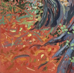 „Life Long Friends Rooted In History“ (2024) von Deb Komitor, Originalgemälde