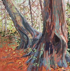 "Amici per la vita radicati nella storia" (2024) di Deb Komitor, Pittura originale