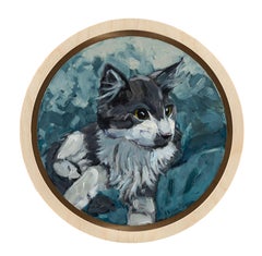 "New Surroundings" - Original Oil Painting on Birch Panel