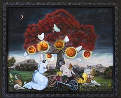 "Ritual" (2024) by Claudia Griesbach-Martucci, Original Oil Painting