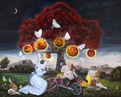 "Ritual" (2024) by Claudia Griesbach-Martucci, Original Oil Painting