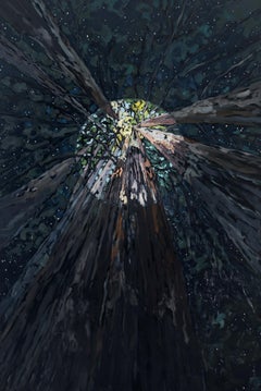 "La luz siempre vuelve" (2022) de Deb Komitor, Pintura al óleo original