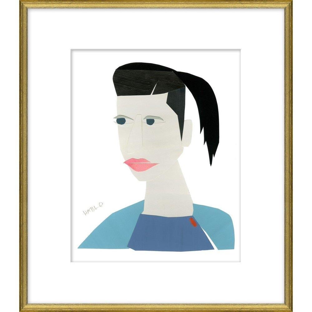 "Deb" - Susan Hable Empowering Women Illustrations  For Sale
