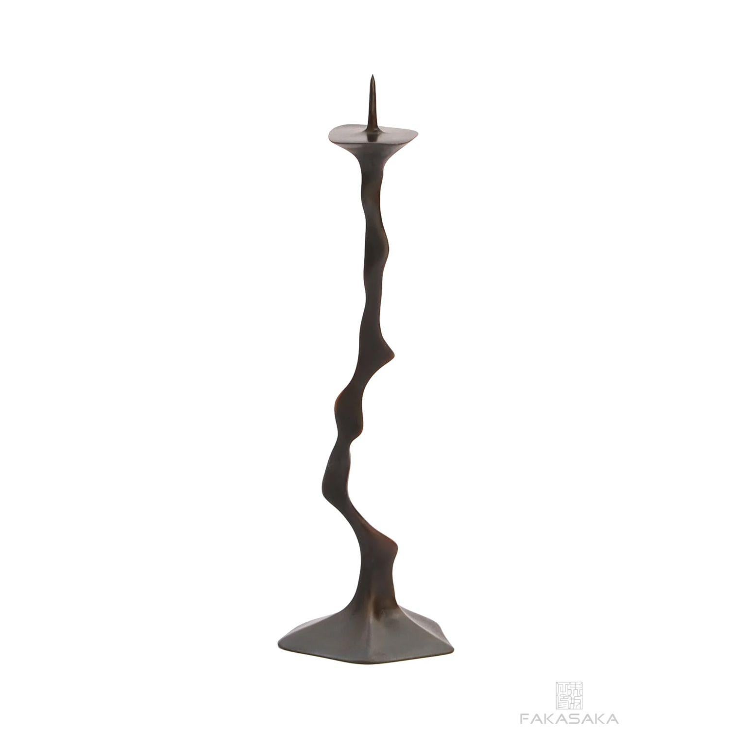 Modern Debbie Candlestick by Fakasaka Design For Sale