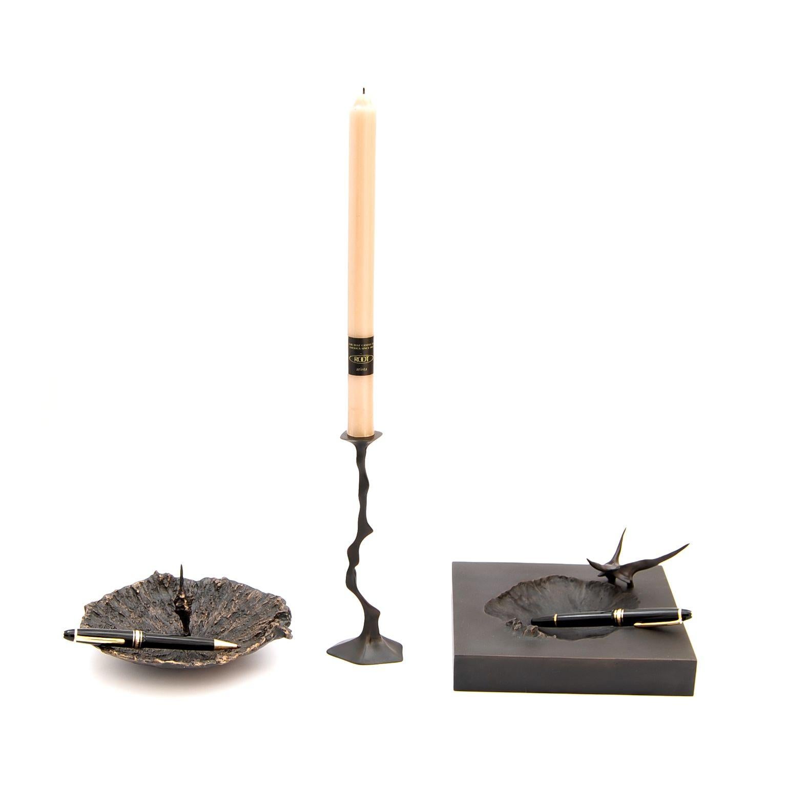 Contemporary Debbie Candlestick by Fakasaka Design For Sale