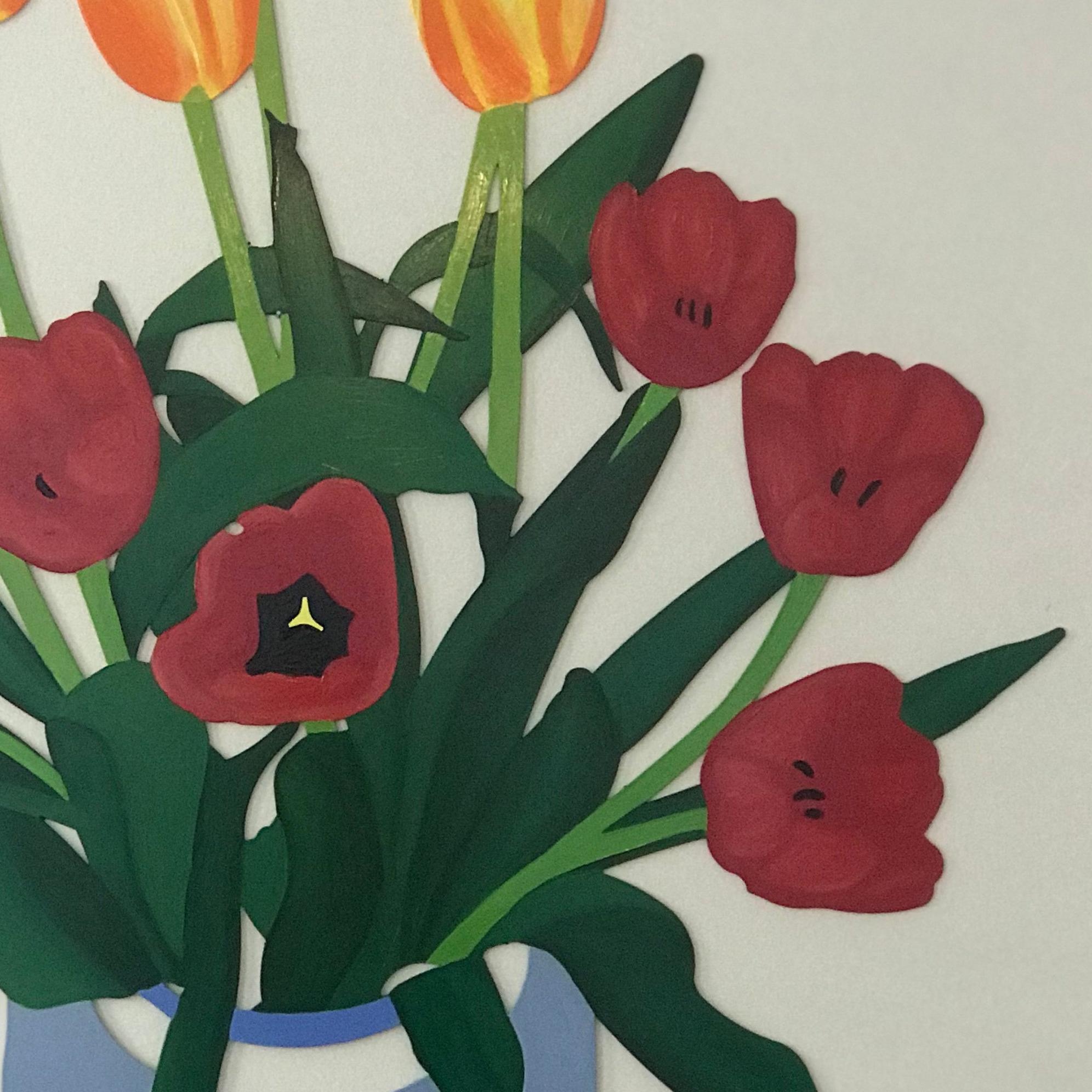 3d tulips