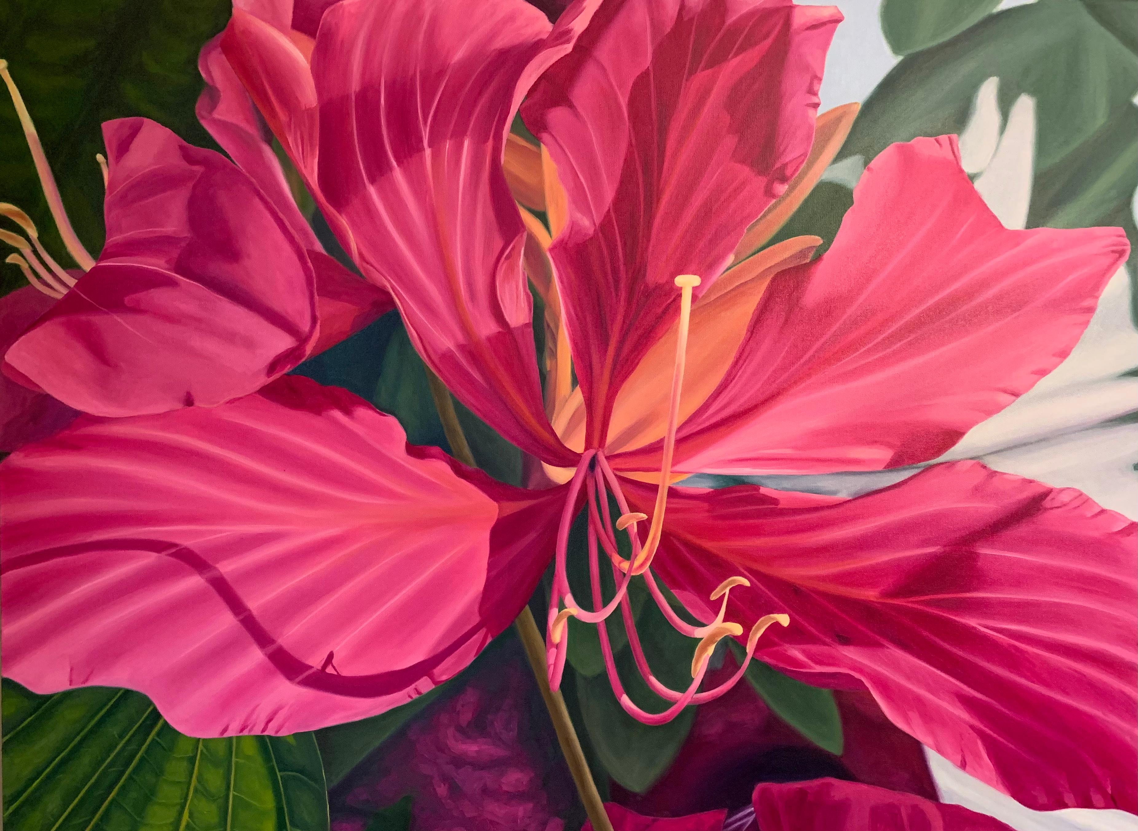 Debbie Daniels Yielding Oil Painting For Sale At 1stDibs