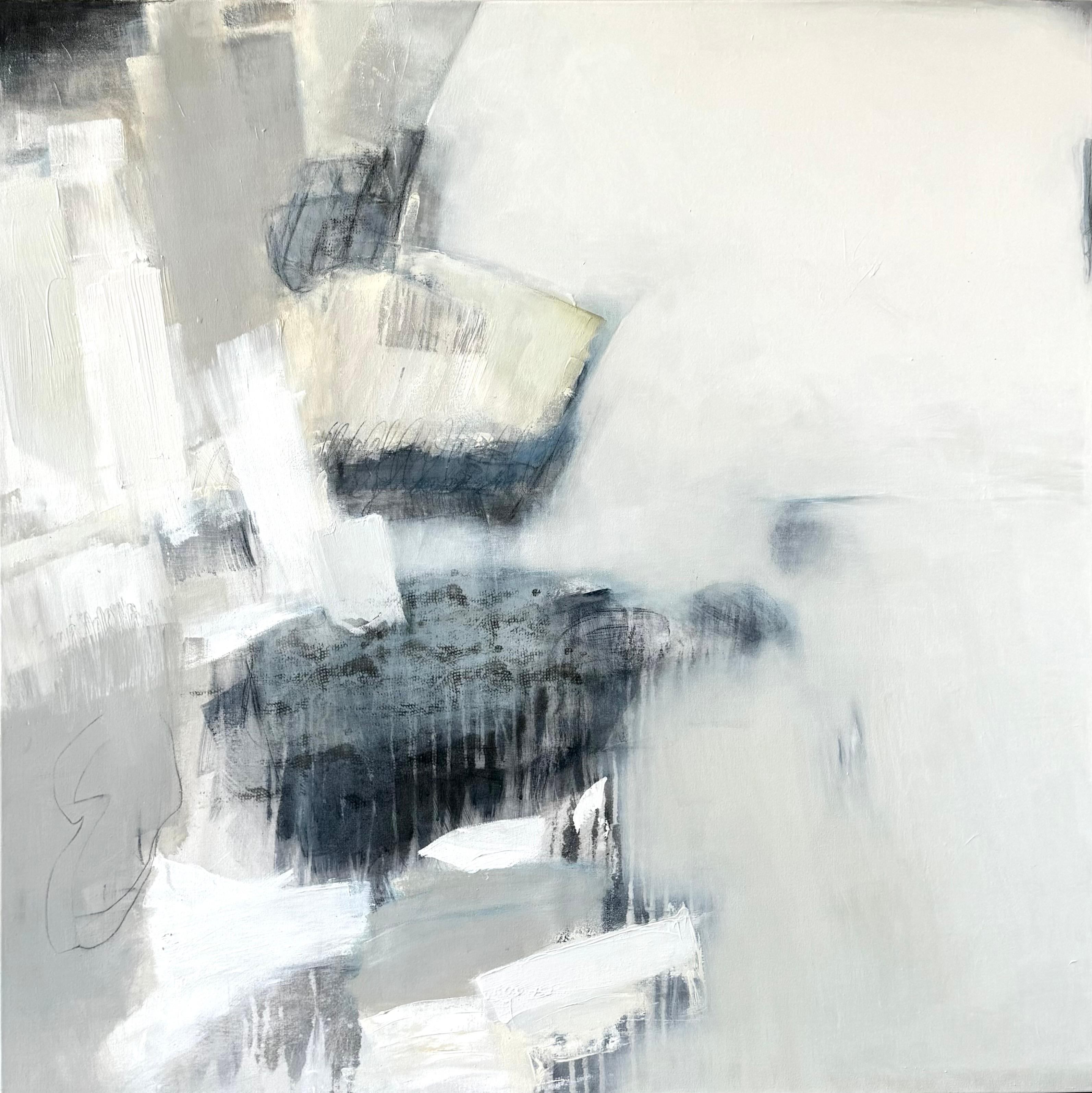Auf hauchdünnen Flügeln – Mixed Media Art von Debbie Ezell