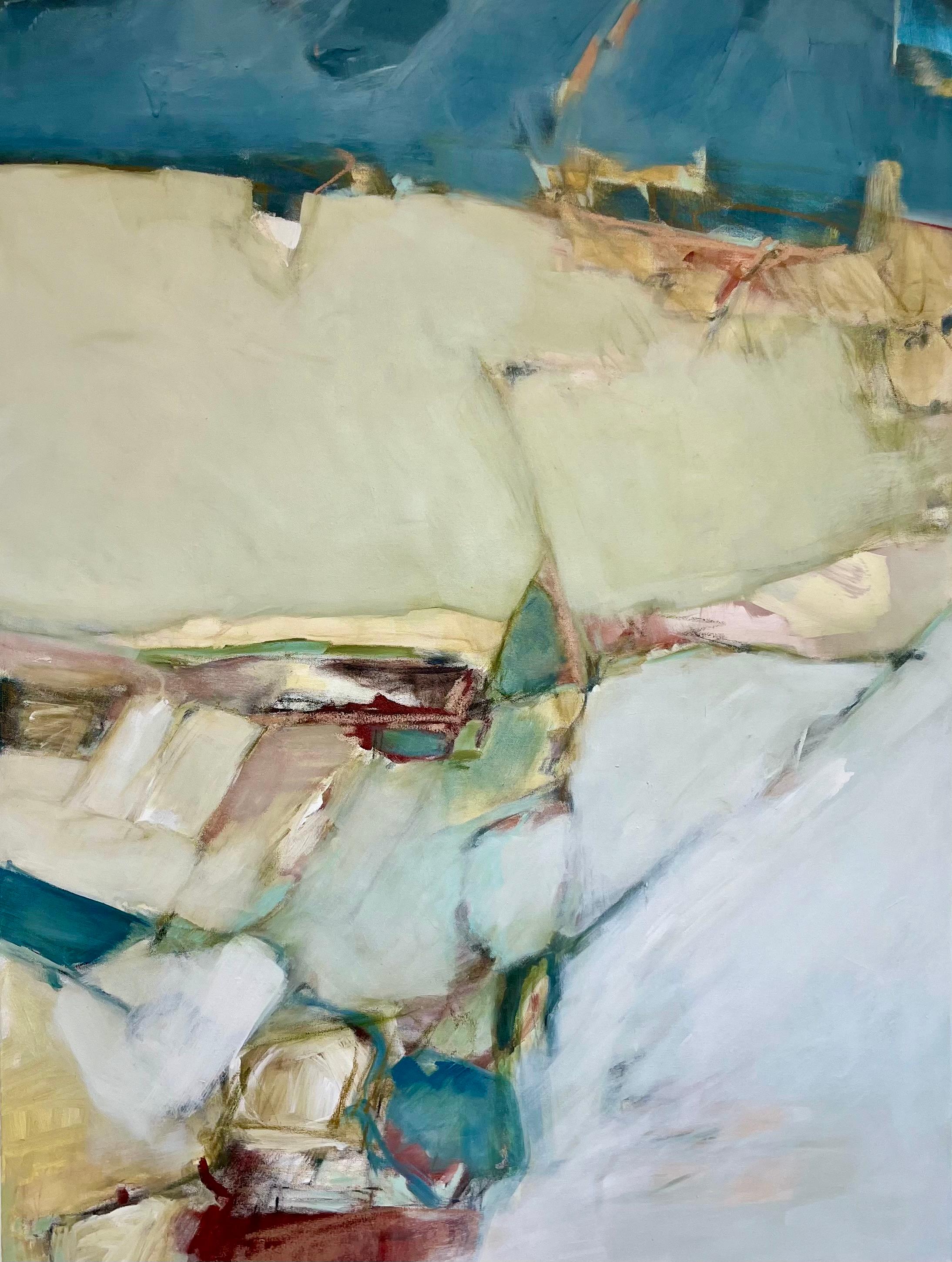 Vaulting Sky I - Mixed Media Art by Debbie Ezell