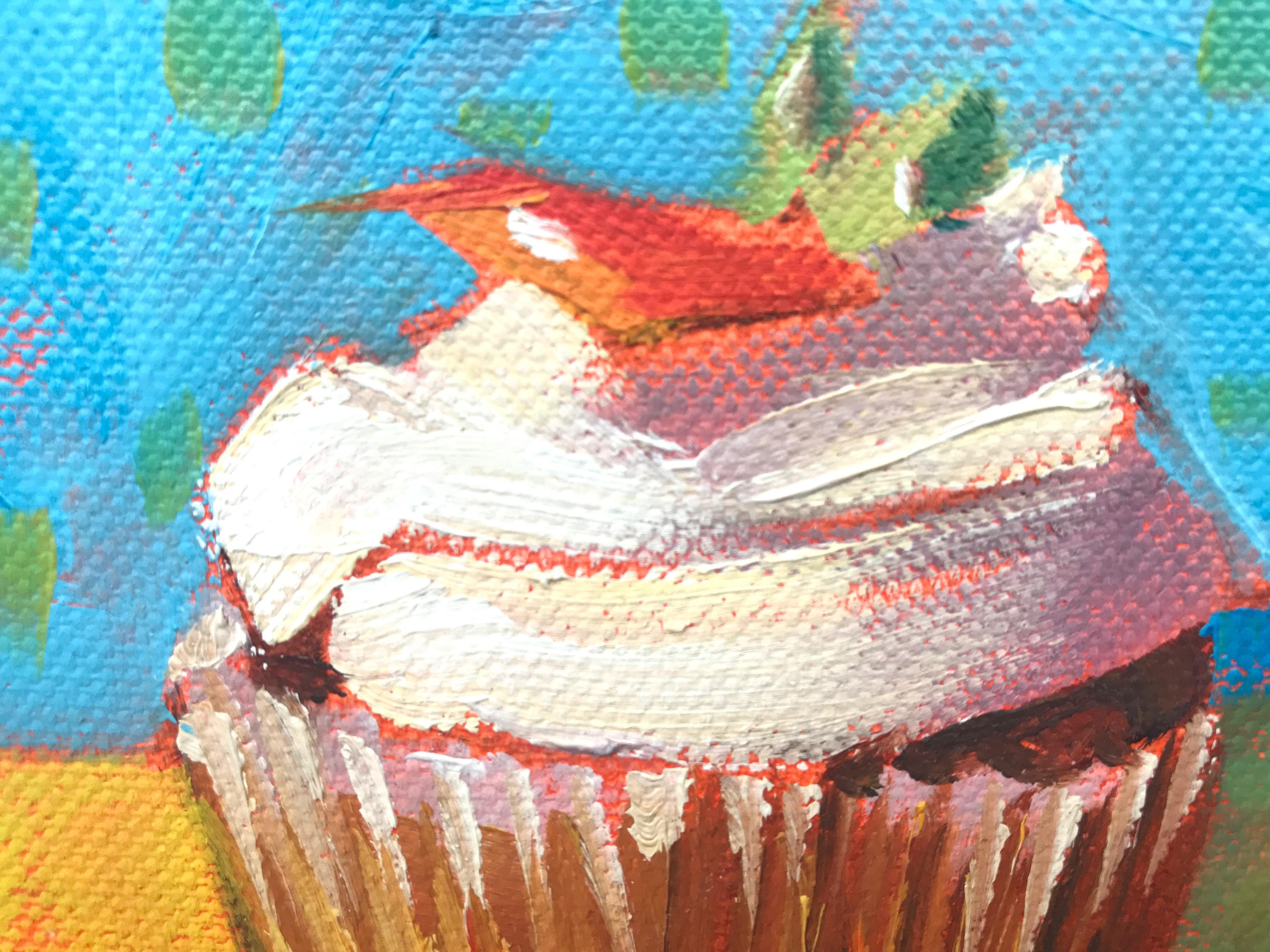 cupcake paintings