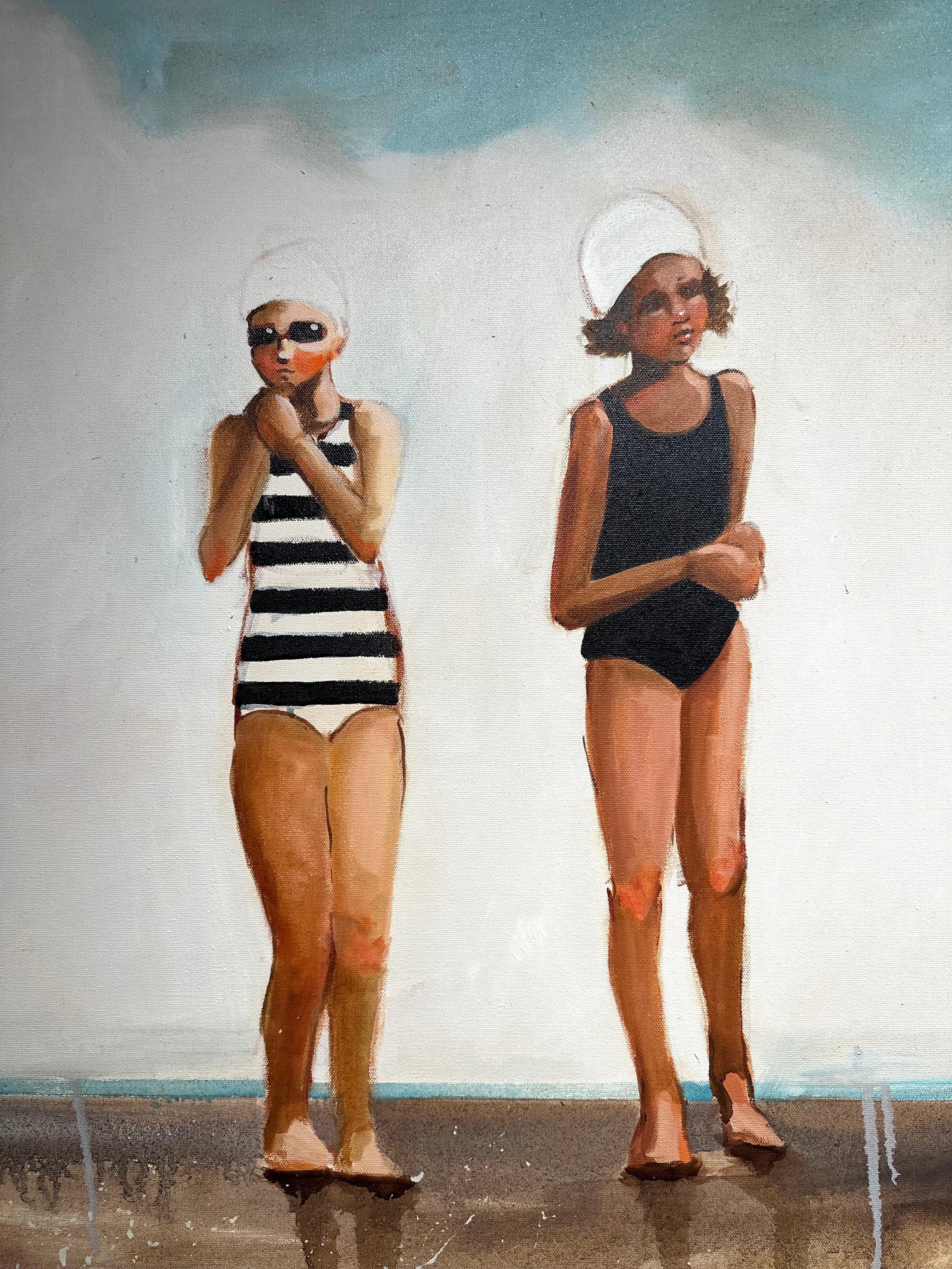 painted bathing suits photos