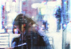 Respiro, Técnica mixta sobre papel