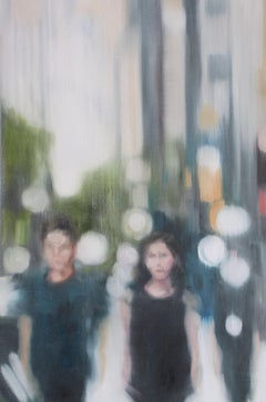 First Glances, Peinture, Huile sur Toile