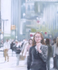 Hopeful, Painting, Oil on Canvas