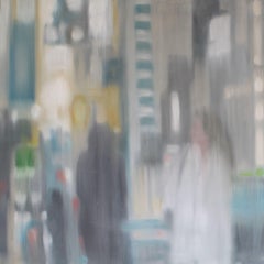 Memory of the City, Painting, Oil on Canvas