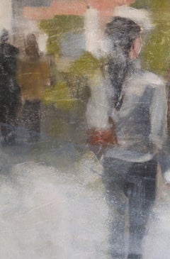 Night Lights, Painting, Oil on Canvas