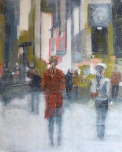 Night Lights, Painting, Oil on Canvas