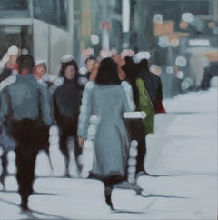 On a Mission, Painting, Oil on Canvas