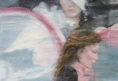 Street Art, Painting, Oil on Canvas